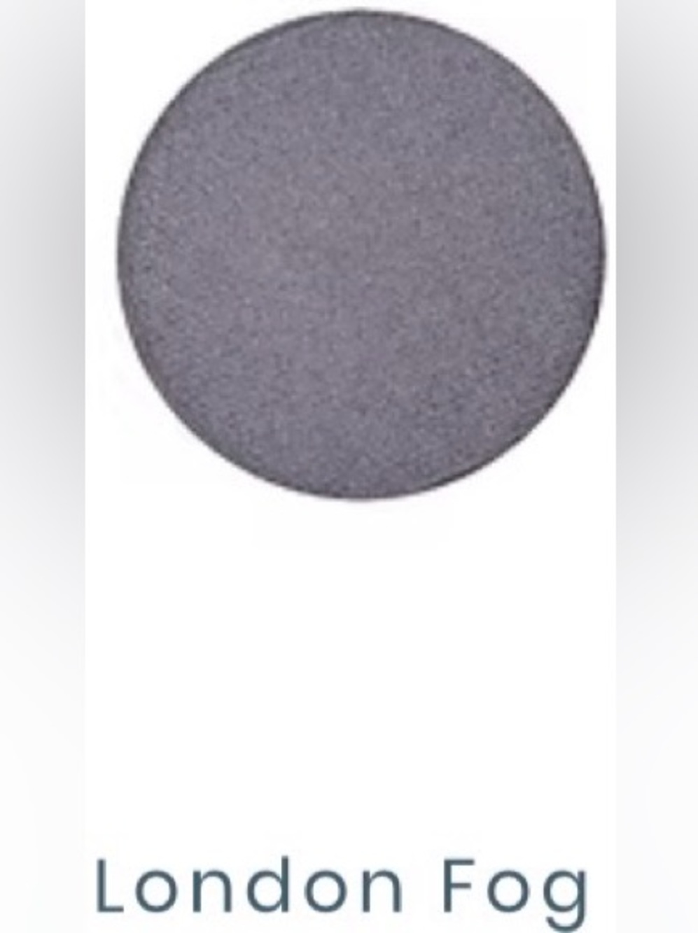LONDON FOG MINERAL EYESHADOW IN COMPACT FROM PROFESSIONAL MAKEUP ARTIST COUNTER!